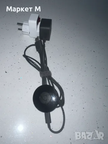 Google Chromecast 2 (Мултимедиен стрийминг плеър), снимка 5 - Приемници и антени - 56540805