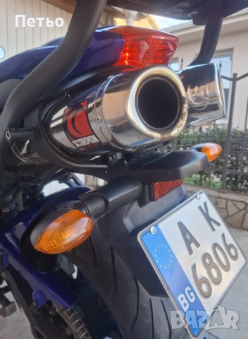 Yamaha Fz6 Fazer S2, снимка 8 - Мотоциклети и мототехника - 51800234