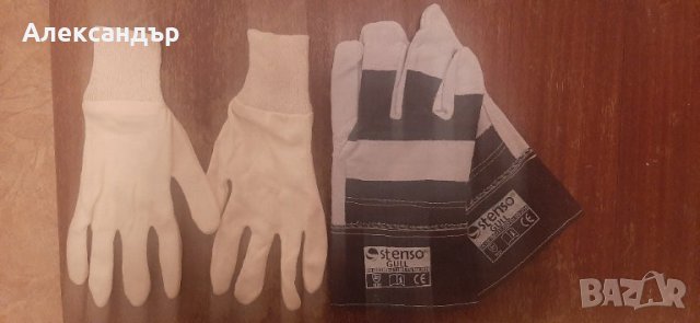 Работни ръкавици четири вида, снимка 1