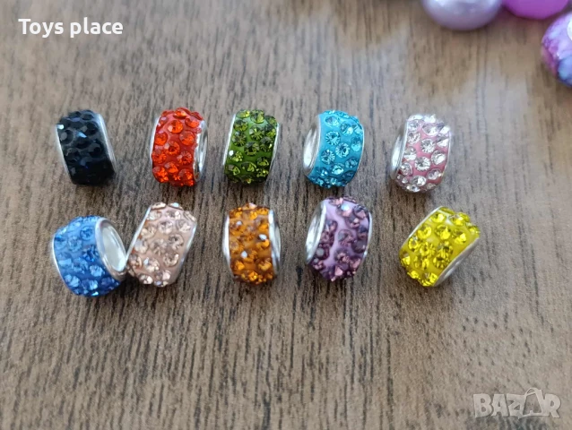 Талисмани за гривна Пандора Pandora , снимка 2 - Гривни - 50727080