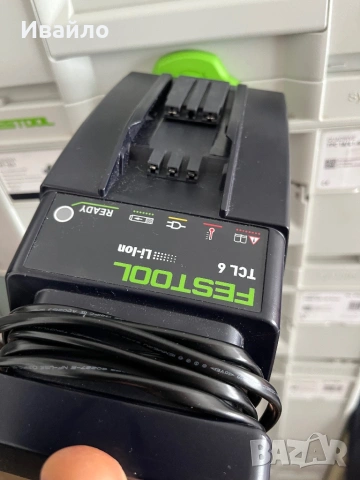 Бързо зарядно festool TCL 6, снимка 3 - Други инструменти - 54053135