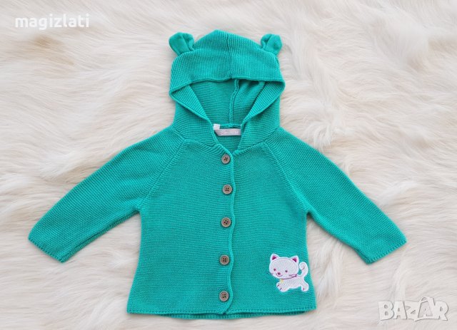 Бебешка жилетка 0-3 месеца, снимка 8 - Жилетки и елечета за бебе - 42070095