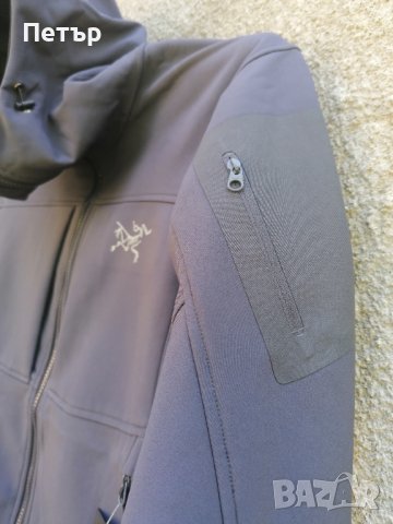 Продавам нови мъжки якета уиндстопър софт шел тъмносиви Arc'teryx , снимка 17 - Якета - 36778010
