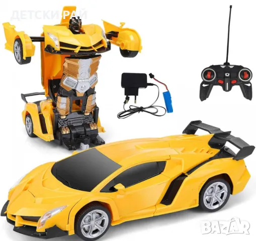 Кола робот ламборджини, снимка 2 - Коли, камиони, мотори, писти - 48125237