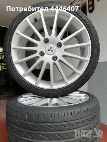 Джанти 17" 4х114.3 Митсубиши 