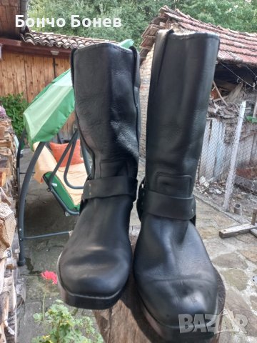 мото ботуши чопър 45 номер, снимка 3 - Маратонки - 42373613