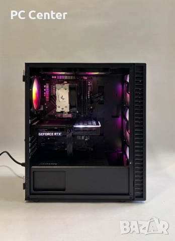 Геймърски компютър AMD Ryzen 7 3700X, RTX 3060Ti 8GB, 16GB ram, снимка 2 - Геймърски - 53177849