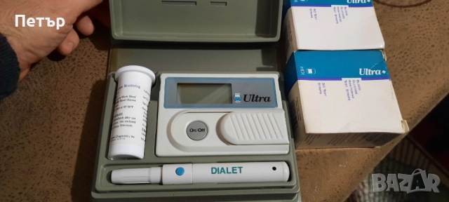 Глюкомер, снимка 3 - Медицински консумативи - 52308648