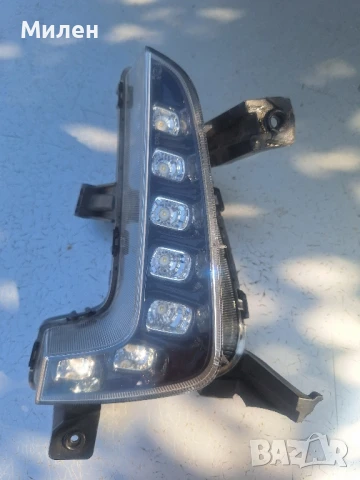 Лява Лед Дневна Светлина Hundai Ionic 2016-2019 Година Хюндай Йоник , снимка 2 - Части - 32421357