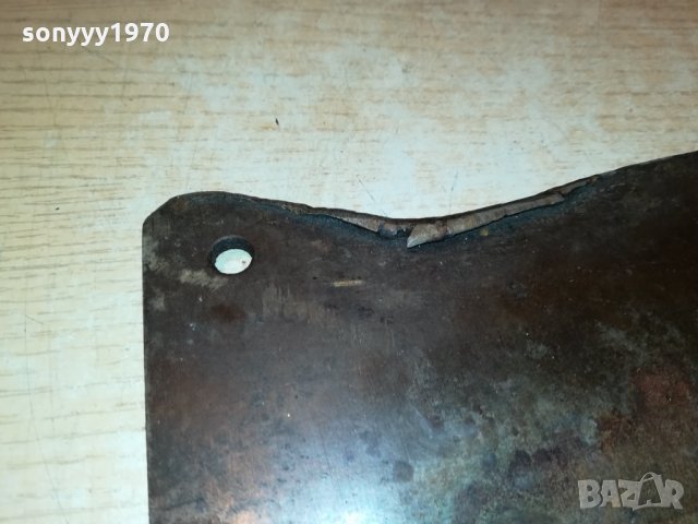 антика-САТЪР ОТ ФРАНЦИЯ С ДЪРВЕНА ДРЪЖКА 1212211947, снимка 10 - Антикварни и старинни предмети - 35117450