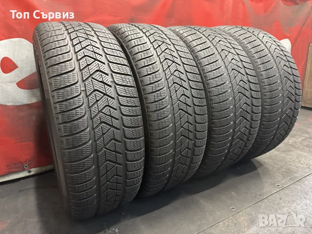 235 55 19 / 255 50 19, Зимни гуми, Спорт пакет, Pirelli ScorpionWinter, 4 броя