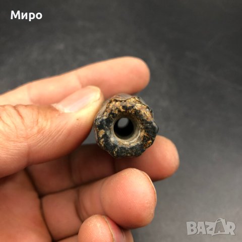 БЕЗ АНАЛОГ ТИБЕТ НЕПАЛ ДЗИ МЪНИСТА УНИКАТ 2 МЕДАЛЬОН , снимка 5 - Антикварни и старинни предмети - 40736174