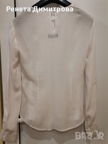 Бяла тънка риза, снимка 2 - Ризи - 39289204