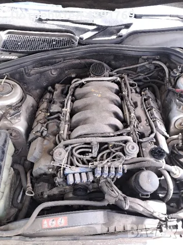 w220 S430 бензин на части, снимка 6 - Автомобили и джипове - 49647898