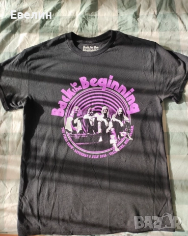 Тениска Black Sabbath 