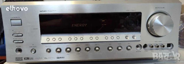 Ресивър Onkyo TX-SR603E, снимка 6 - Ресийвъри, усилватели, смесителни пултове - 50454656