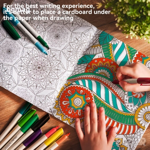 Ohuhu Oahu Art Markers Alcohol Marker Set-перманентни маркери,комплект 30 цвята, снимка 8 - Ученически пособия, канцеларски материали - 52146474