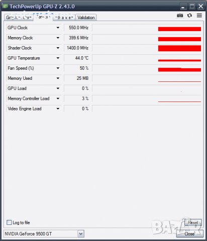 Видео карта NVidia GeForce Leadtek WinFast PX9500 GT 512MB GDDR2 128bit PCI-E, снимка 9 - Видеокарти - 35413321