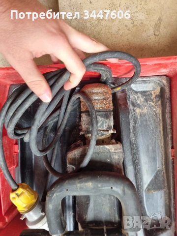 Къртач Hilti Te 1000 - AVR, снимка 3 - Други инструменти - 54050128