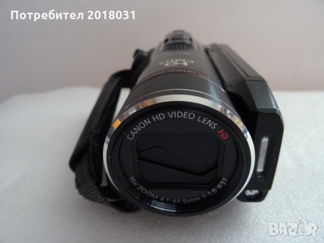 Нова Canon LEGRIA HF20 3,89 MP CMOS Full HD видеокамера, снимка 8 - Камери - 31243520