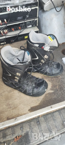 Мото ботуши Burton, снимка 3 - Мъжки ботуши - 53961034