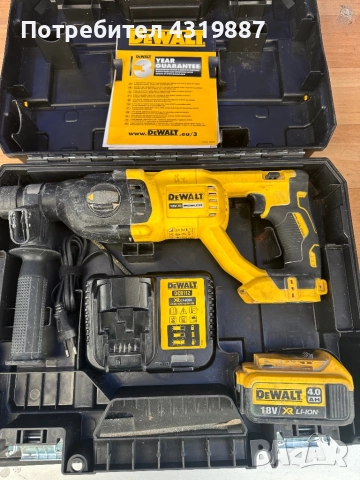 Dewalt перфоратор DCH133