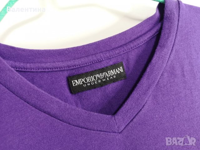 Разпродажба! Мъжка тениска Emporio Armani underwear, XL