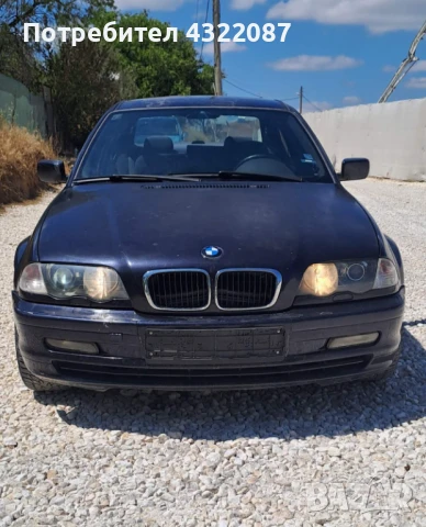 BMW E46 320D 136к.с. НА ЧАСТИ, снимка 2 - Автомобили и джипове - 51301947