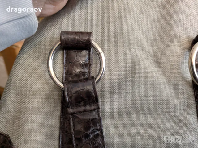 Нова малка текстилна чанта Giorgio Armani Parfum Collection, снимка 7 - Чанти - 50333455