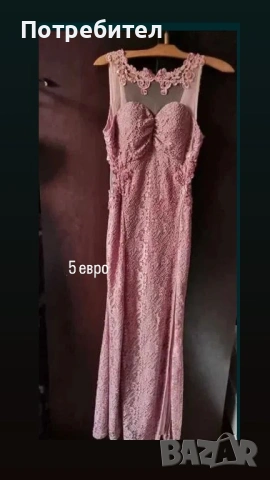 Черна рокля къси рокли , снимка 4 - Рокли - 54270649
