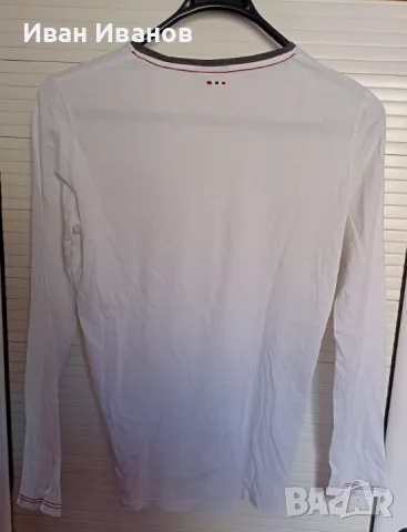 Оригинална фланелка Napapijri, снимка 8 - Блузи - 48735988