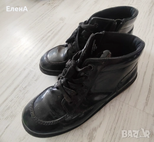 Високи ботуши от велур, снимка 4 - Дамски ботуши - 54217190