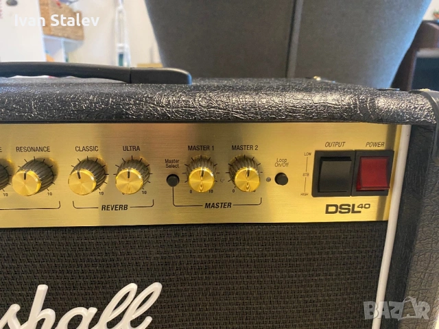 Marshall DSL40CR combo, снимка 8 - Китари - 53909105