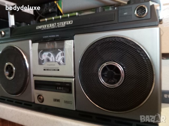 Loewe 3820 радиокасетофон, снимка 2 - Радиокасетофони, транзистори - 30470758