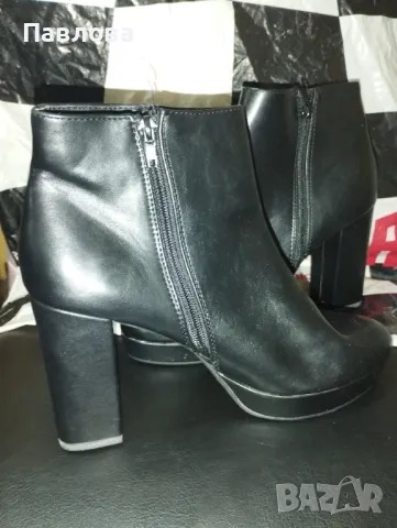 Боти с топъл хастар Ню Йоркър