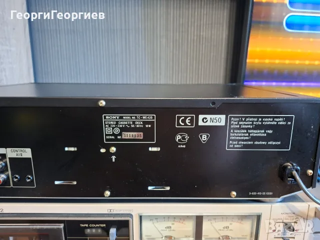 SONY TC WE435......, снимка 7 - Декове - 56073391