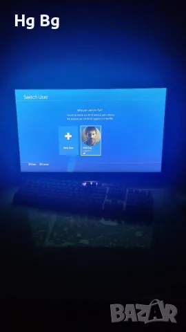 Sony PlayStation 4 Slim PS4 500GB, снимка 2 - PlayStation конзоли - 56350466