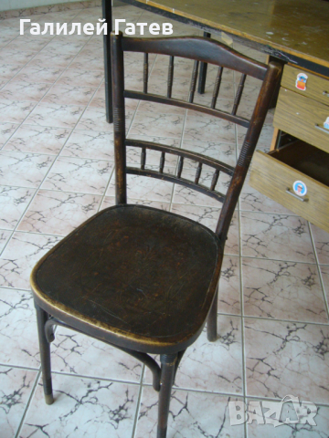 Уникални столове Thonet - Тонет