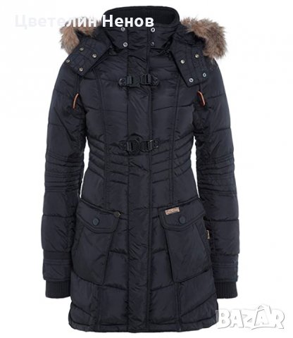 Дамско Яке парка - Khujo Aque Parka, снимка 5 - Якета - 31007300