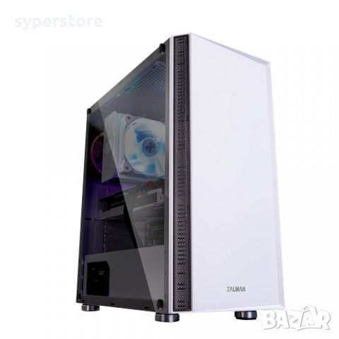 Кутия за компютър Zalman ZM-R2 Бяла ATX Middle Tower , снимка 1 - Кабели и адаптери - 34004947