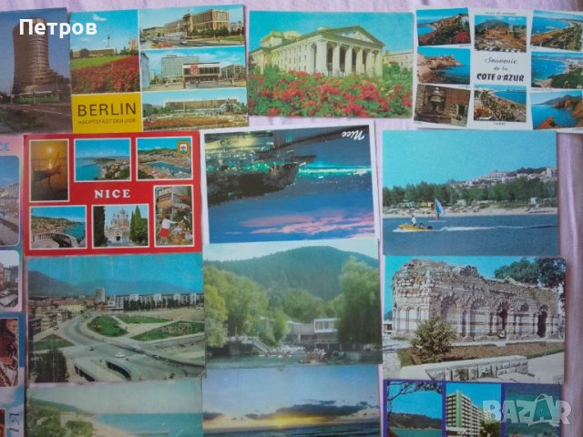 пощенски картички от България и др., снимка 4 - Филателия - 50533577