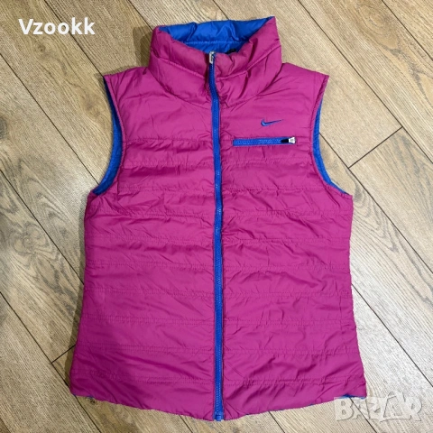 Двулицев елек Nike Reversible | S размер, снимка 2 - Елеци - 53095169