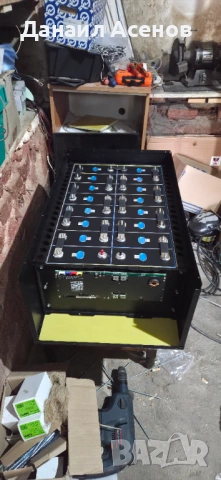 ТОП ЦЕНА!!! 17 kw Соларна Батерия Lifepo4 314ah 51.2V, снимка 3 - Друга електроника - 54358814