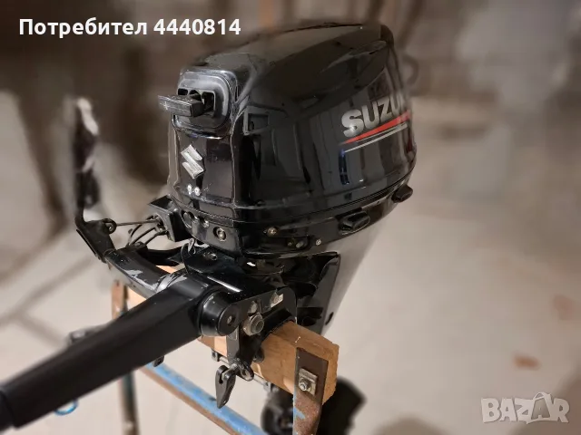 двигател за лодка Suzuki 20 L, снимка 3 - Воден транспорт - 56473733