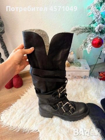 Дамски ботуши 38, снимка 2 - Дамски ботуши - 54177085