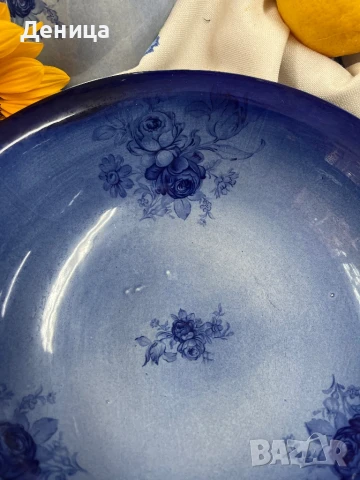 Комплект за лична хигиена или умивалник за спалня💙 Според мен е съвременна репродукция , снимка 4 - Сервизи - 51174811