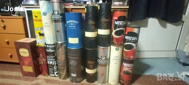 Кутии от уиски , снимка 2 - Декорация за дома - 52926491