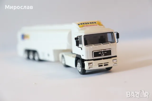 AMW 1:87 H0 MAN ЦИСТЕРНА МОДЕЛ КАМИОН КОЛИЧКА ТИР, снимка 10 - Колекции - 50112546