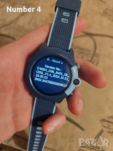 Смарт часовник Android, снимка 5 - Смарт часовници - 54135696