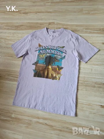 Оригинална мъжка тениска Mister Tee Days Before The Summer Travis Scott, снимка 2 - Тениски - 50113110